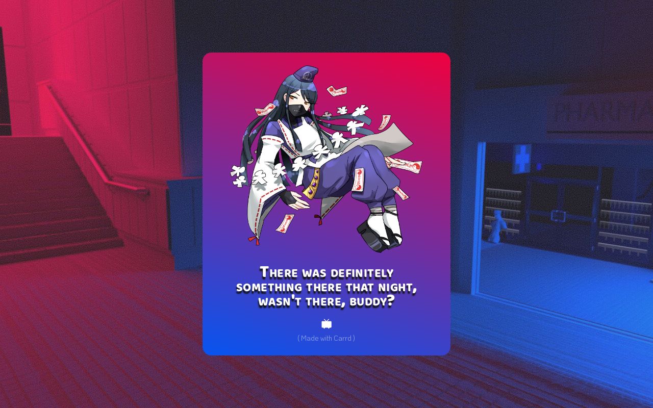 Carrd profile picture for @displeased